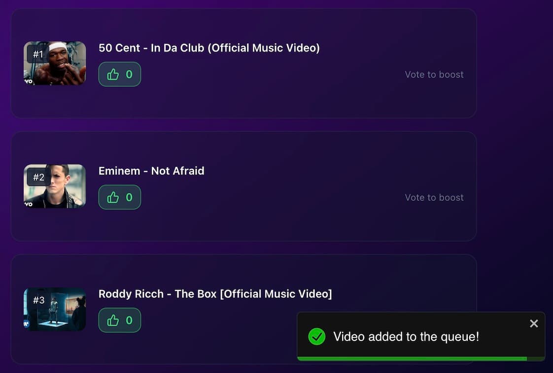 Real-time Updates